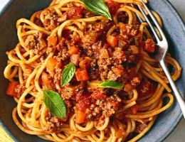 Spaghetti Bolognese