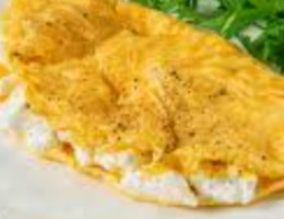 Beyaz Peynirli Omlet