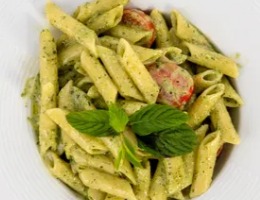 Pesto Soslu Penne