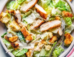 Çıtır Tavuk Salata