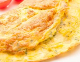 Kaşarlı Omlet