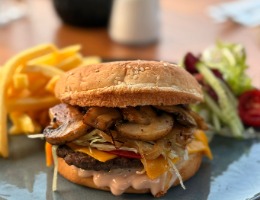Mushroom Burger