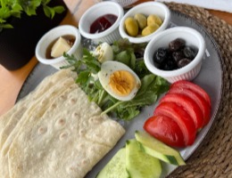 Lavaş Tabağı
