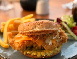 Tavuk Burger