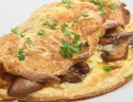 Mantarlı Omlet
