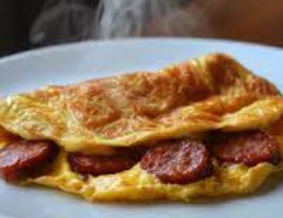 Sucuklu Omlet