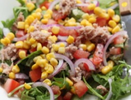 Ton Balıklı Salata